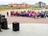 Жители Уватского района присоединились ко Всероссийскому флэшмобу «День Победы»
